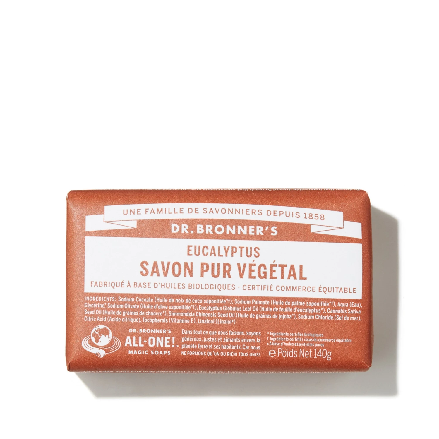 Pain De Savon Eucalyptus