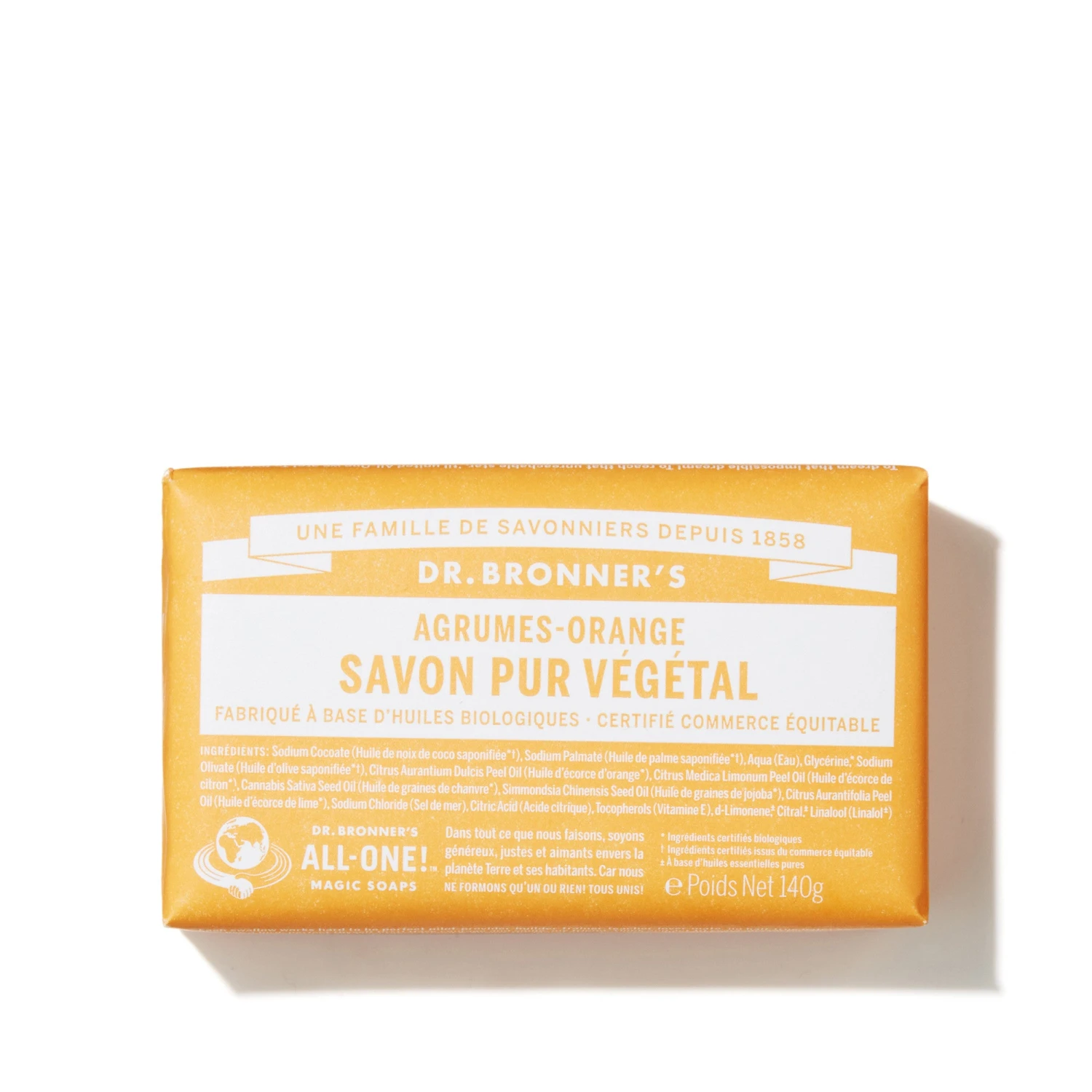 Pain De Savon Agrumes
