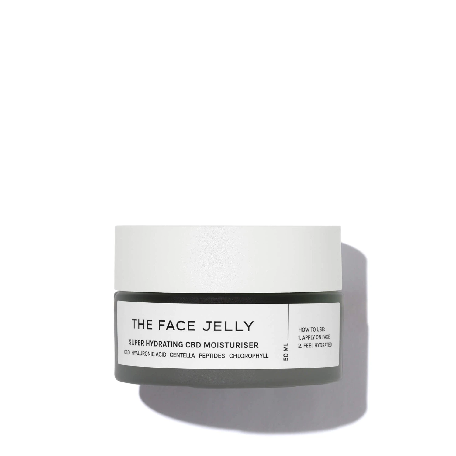 The Face Jelly Gel Ultra-Hydratant 1 The Face Jelly Gel Ultra-Hydratant