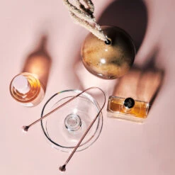 Gratte-Langue Ayurvédique En Cuivre -OH MY CREAM! 07 21 Cosmic dealer Encart Inspi4 TINY