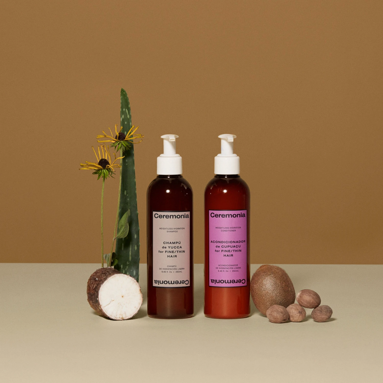 Shampoing Cheveux Fins Weightless Hydration Champú De Yucca 4 Shampoing Cheveux Fins Weightless Hydration Champú De Yucca – Image 4