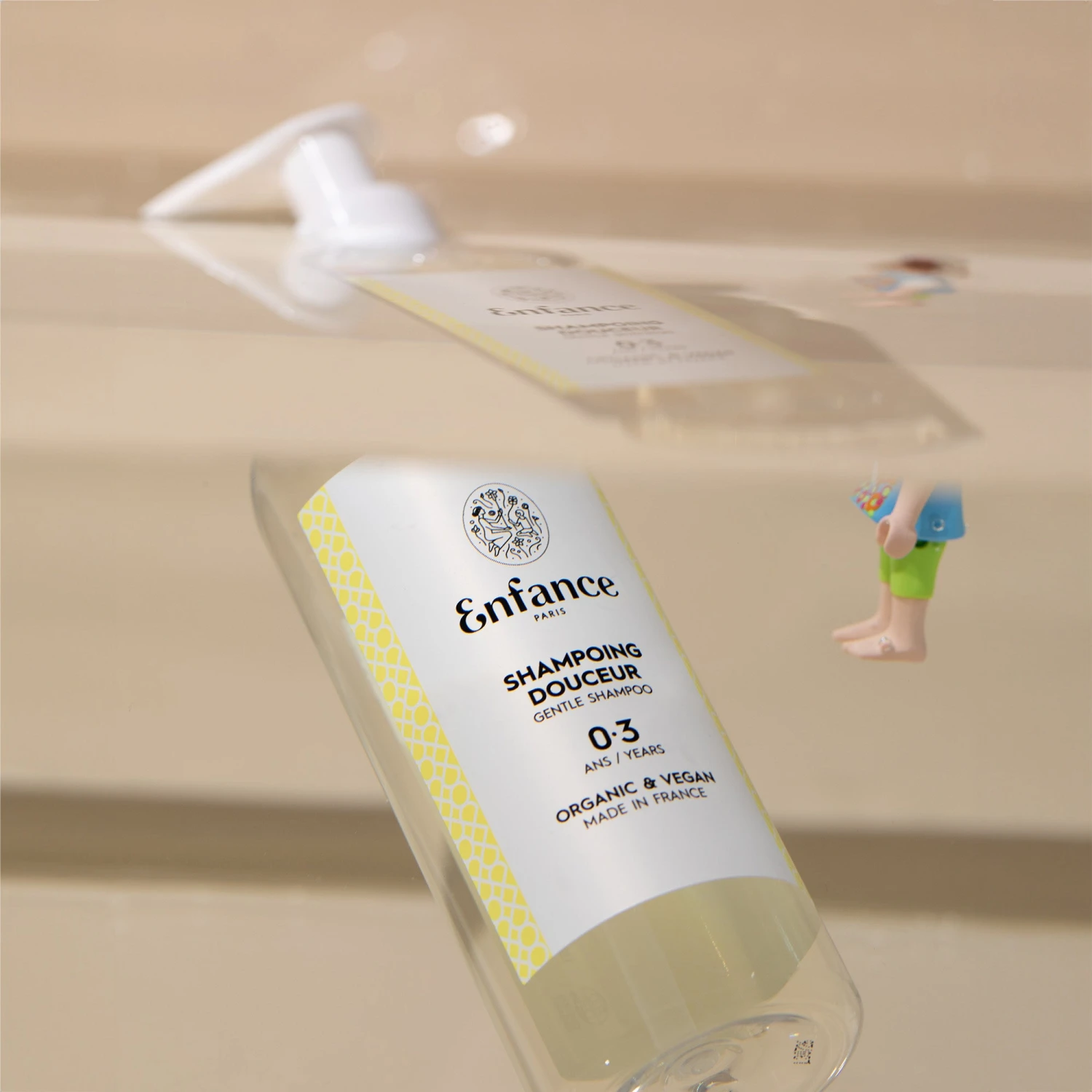 Shampoing Douceur 0-3 Ans 2 Shampoing Douceur 0-3 Ans – Image 2