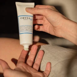 Masque Visage Réoxygénant -OH MY CREAM! 202406 ORYZALAB MASQUEREOXYGENANT TEXTUREcarre