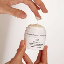 Edelweiss Extrême® Intense Repair Eye Cream Contour Des Yeux Anti-âge -OH MY CREAM! 202407 Odacite EdelweissExtremeIntenseRepairEyeCream Texture min