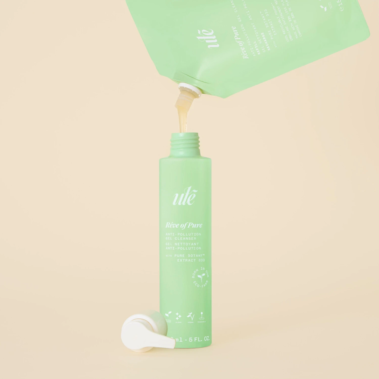 Rêve Of Pure Gel Nettoyant Frais Recharge 2 Rêve Of Pure Gel Nettoyant Frais Recharge – Image 2