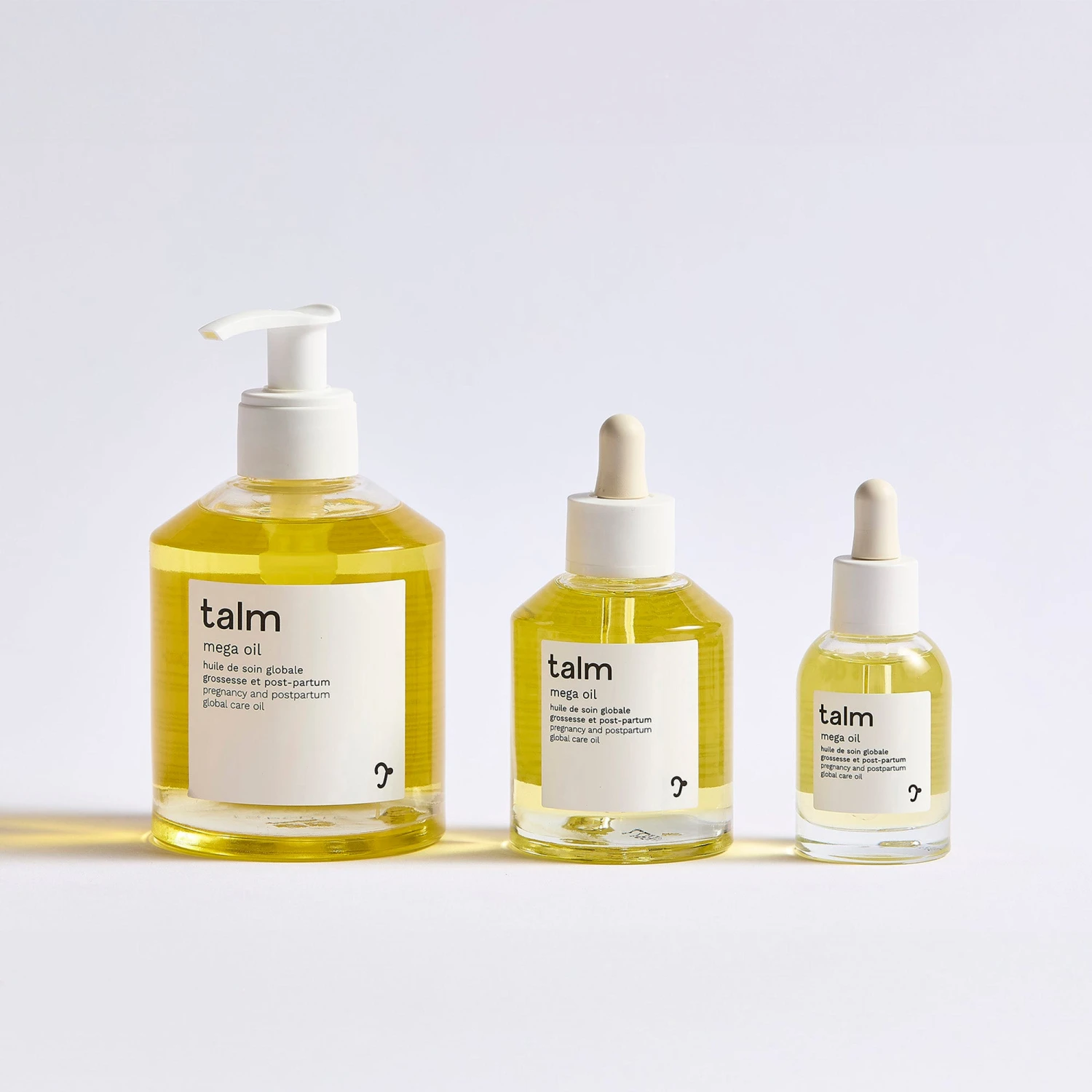 Mega Oil Huile De Soin Grossesse & Post-Partum Format Jumbo – Image 2