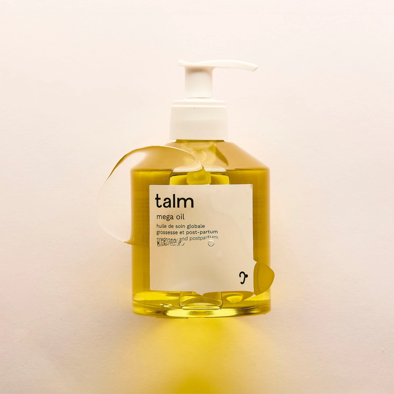 Mega Oil Huile De Soin Grossesse & Post-Partum Format Jumbo – Image 3