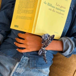 Chouchou -OH MY CREAM! 202410 CALL IT BY YOUR NAME CHOUCHOU Bleu MANNEQUIN 5 Carre