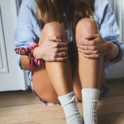 Chouchou -OH MY CREAM! 202410 CALL IT BY YOUR NAME CHOUCHOU Rose MANNEQUIN Carre