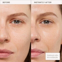 Barrier Build Skin Protectant Cream Crème Protectrice -OH MY CREAM! 202412 ILIA BarrierBuild BEFORE AFTER 2 1