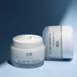 Sunday Riley Ice Ceramide Moisturizing Cream Crème Hydratante Aux Céramides -OH MY CREAM! 202412 SUNDAY RILEY ICE CERAMIDE MOISTURIZING CREAM NATURE MORTE 2