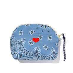 Trousse De Toilette Mini -OH MY CREAM! 2024 10 Call it by your name Vanity petit modele bleu coeur Packshot resize