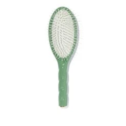 La Brosse N°04 La Miracle Dêmêlante Et Massante Vert Amande