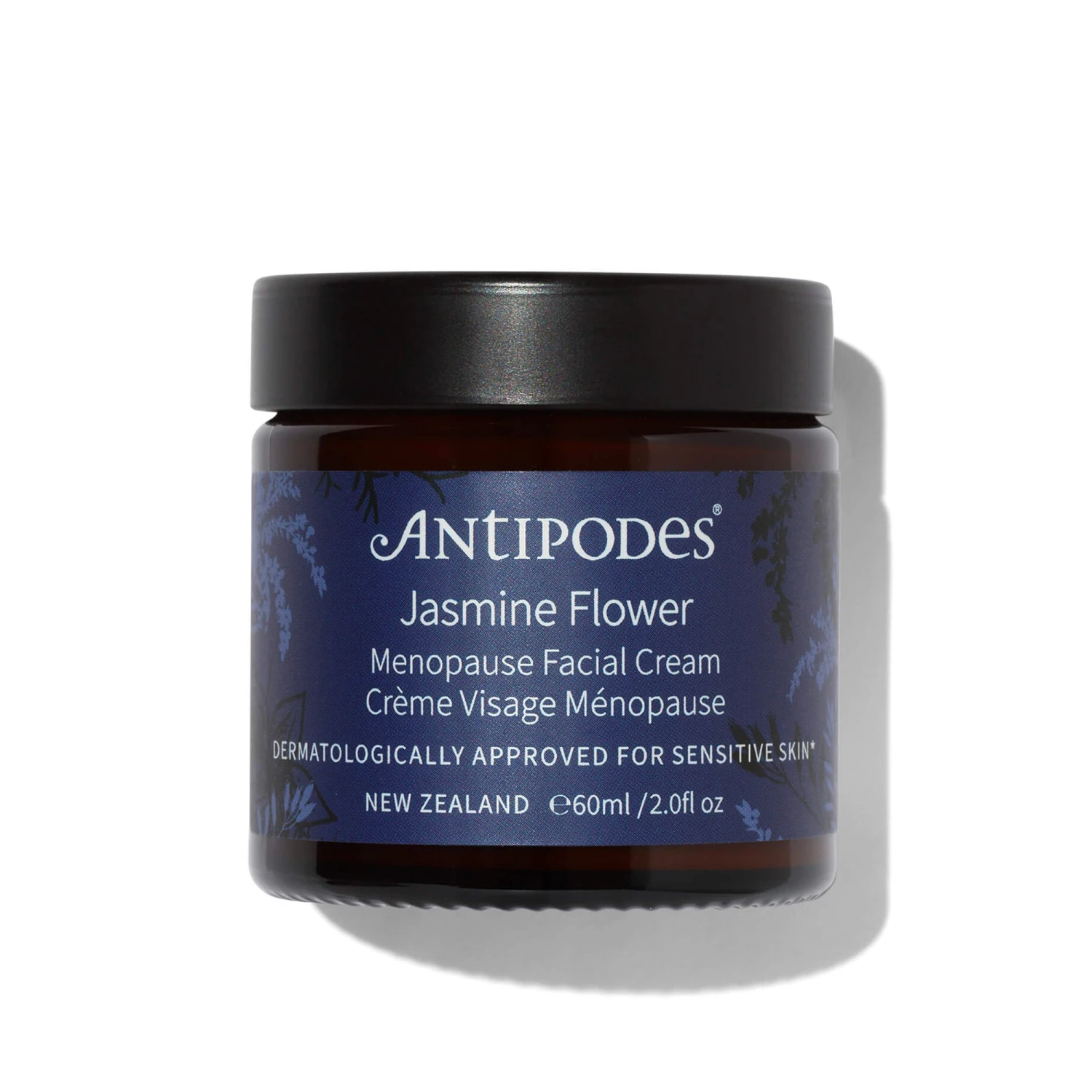 Αντίποδες Jasmin Flower Menopause Facial Cream Crème De Jour