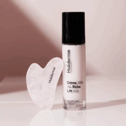 Gua Sha Visage En Quartz Rose -OH MY CREAM! 202507 Holidermie 2025 DUO CREME LIFT GUASHA 2