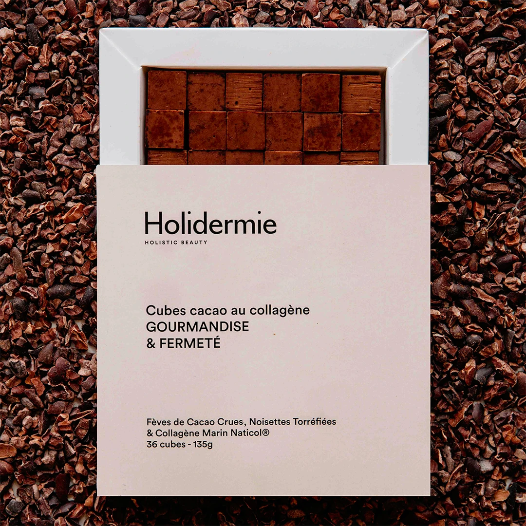Cubes Cacao Au Collagène 7 Cubes Cacao Au Collagène – Image 7