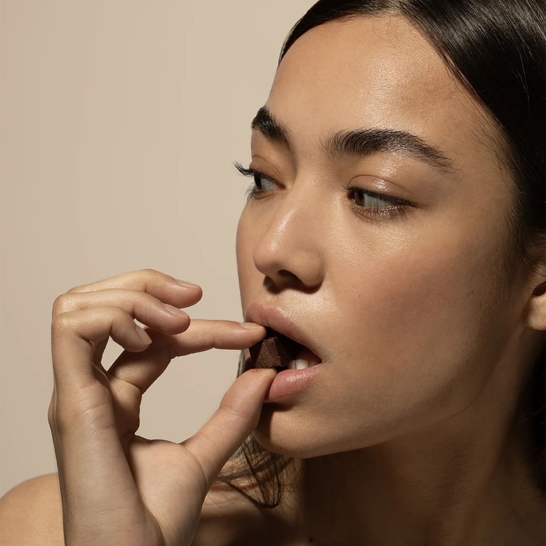 Cubes Cacao Au Collagène 4 Cubes Cacao Au Collagène – Image 4