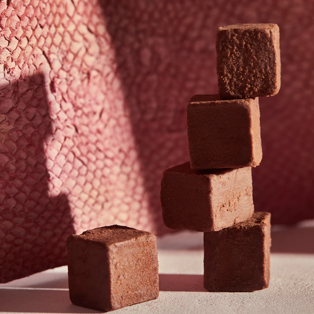 Cubes Cacao Au Collagène 3 Cubes Cacao Au Collagène – Image 3