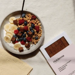 Cubes Cacao Au Collagène 12 Cubes Cacao Au Collagène -OH MY CREAM! 202507 Holidermie Cubes cacao collagene Collagen Cocoa Cubes SL 5