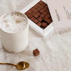 Cubes Cacao Au Collagène 11 Cubes Cacao Au Collagène -OH MY CREAM! 202507 Holidermie Cubes cacao collagene Collagen Cocoa Cubes SL 8