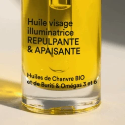 Huile Visage Illuminatrice -OH MY CREAM! 202507 Holidermie Huile visage illuminatrice Radiance face oil SL 1