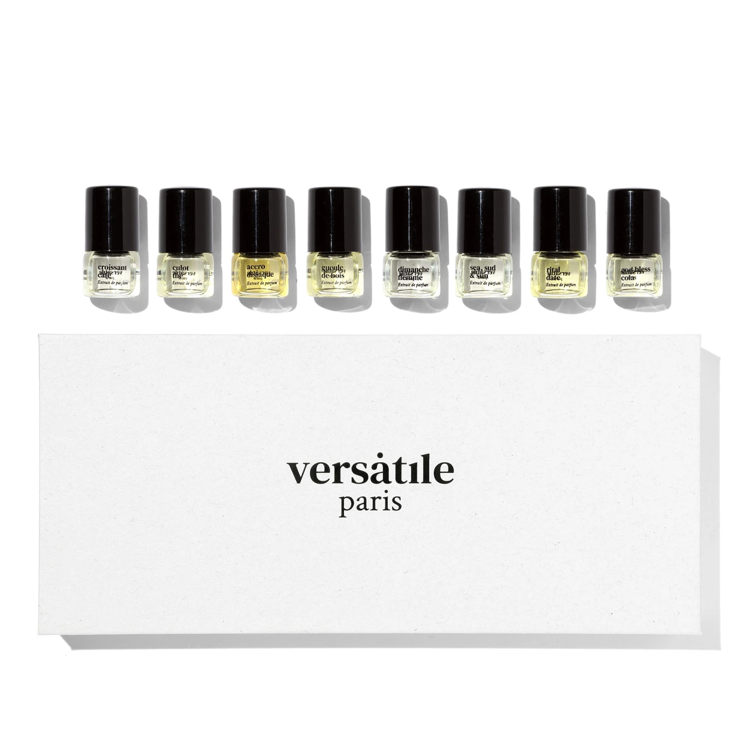 Coffret Découverte Extrait De Parfums 1 Coffret Découverte Extrait De Parfums