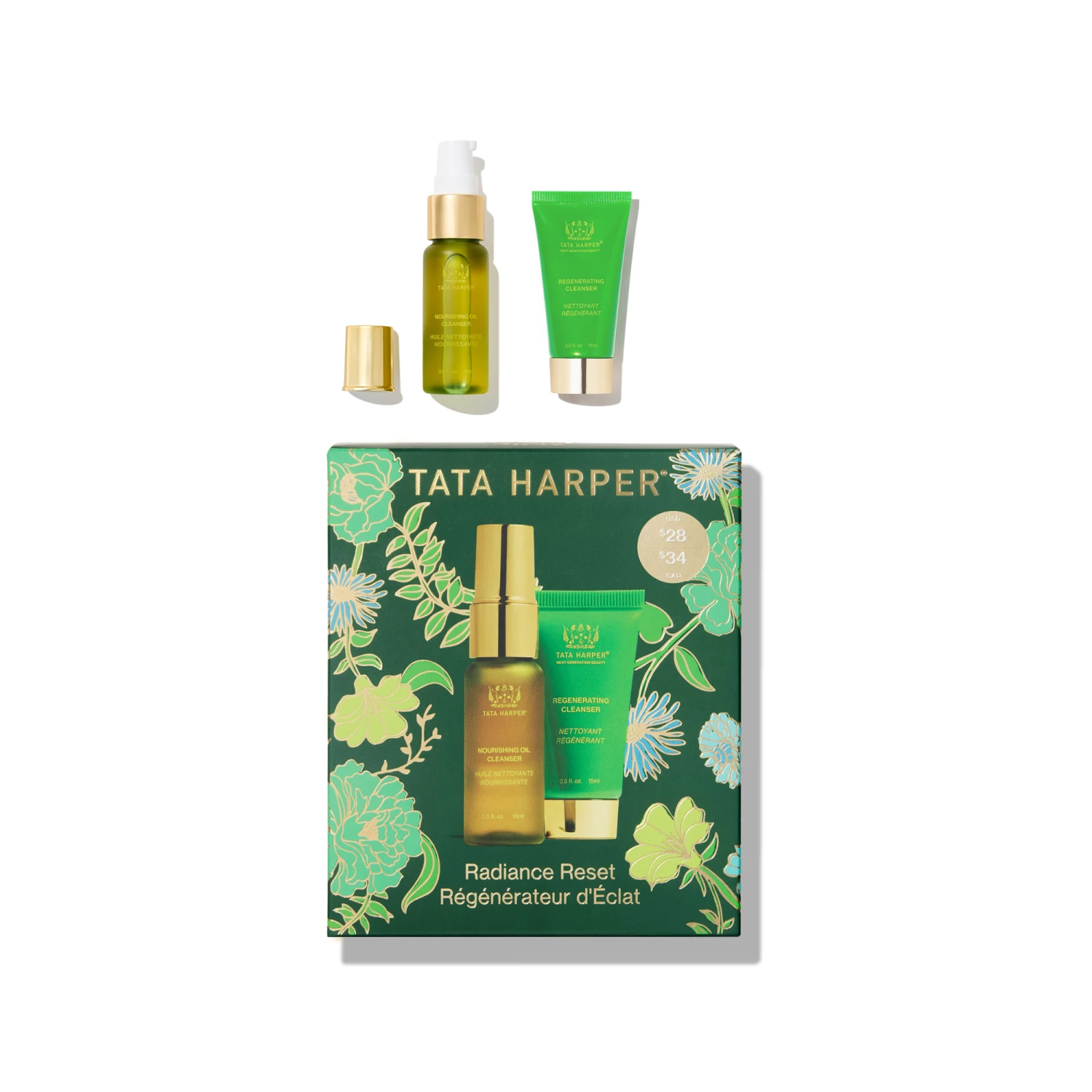 Radiance Reset Kit Double Nettoyage 1 Radiance Reset Kit Double Nettoyage