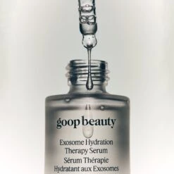 Exosome Hydration Therapy Serum 8 Exosome Hydration Therapy Serum -OH MY CREAM! 202509 GoopBeauty CicaExosomeHydra barrierSerum Naturemorte Carre 1