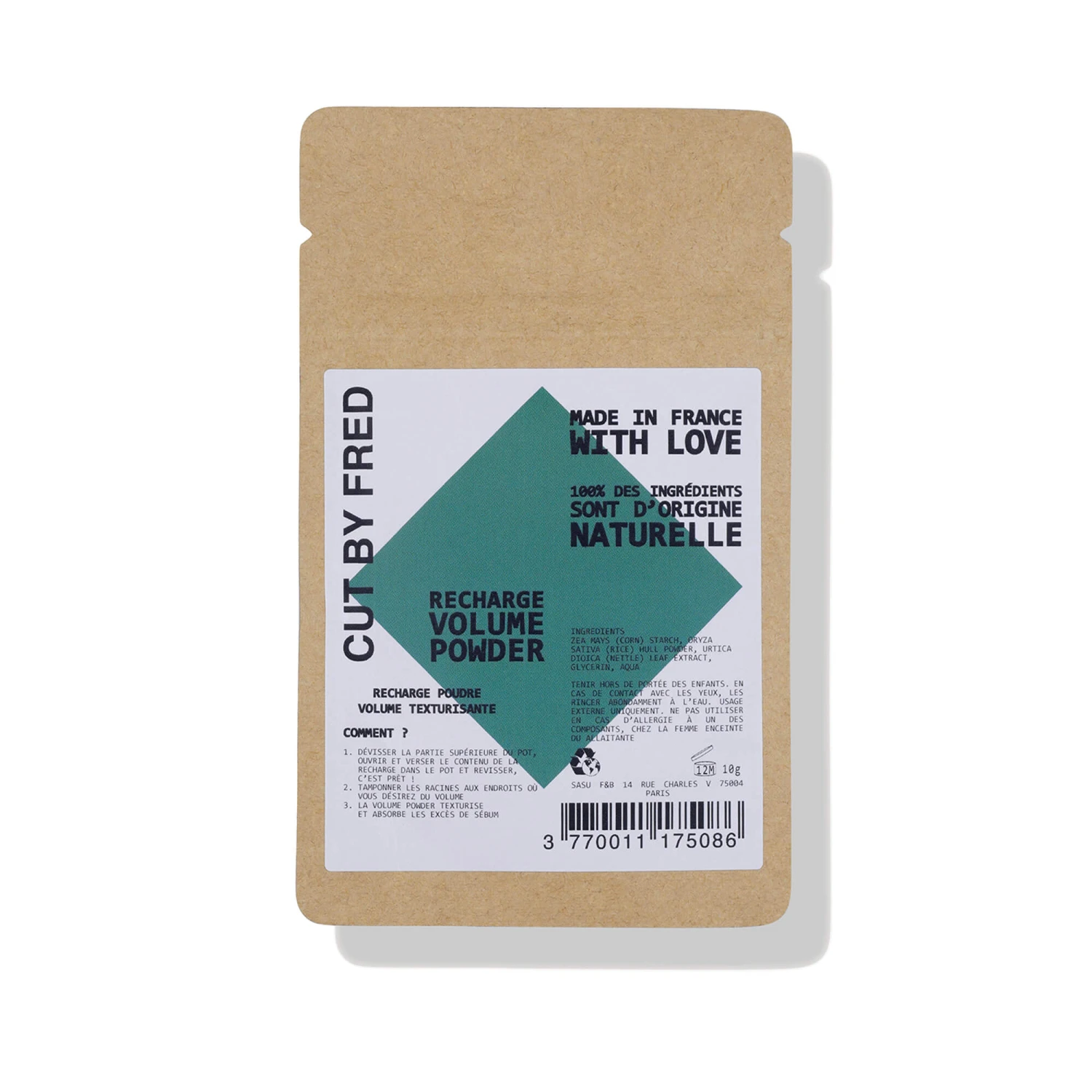 Vegan Volume Powder Shampoing Sec Volume Recharge 1 Vegan Volume Powder Shampoing Sec Volume Recharge