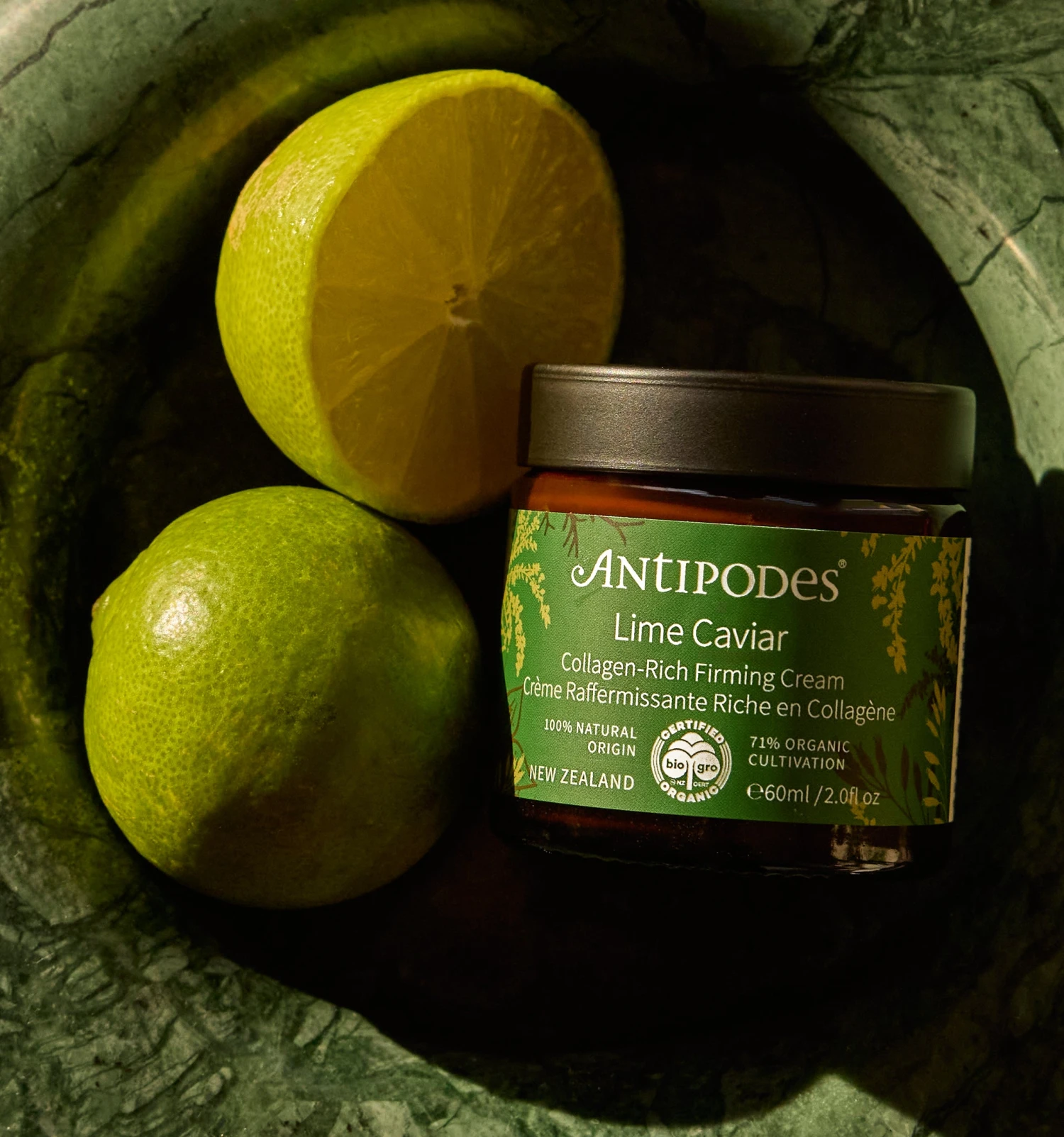 Αντίποδες Lime Caviar Crème Raffermissante 5 Αντίποδες Lime Caviar Crème Raffermissante – Image 5