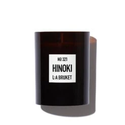 L:A Bruket Bougie Hinoki 321