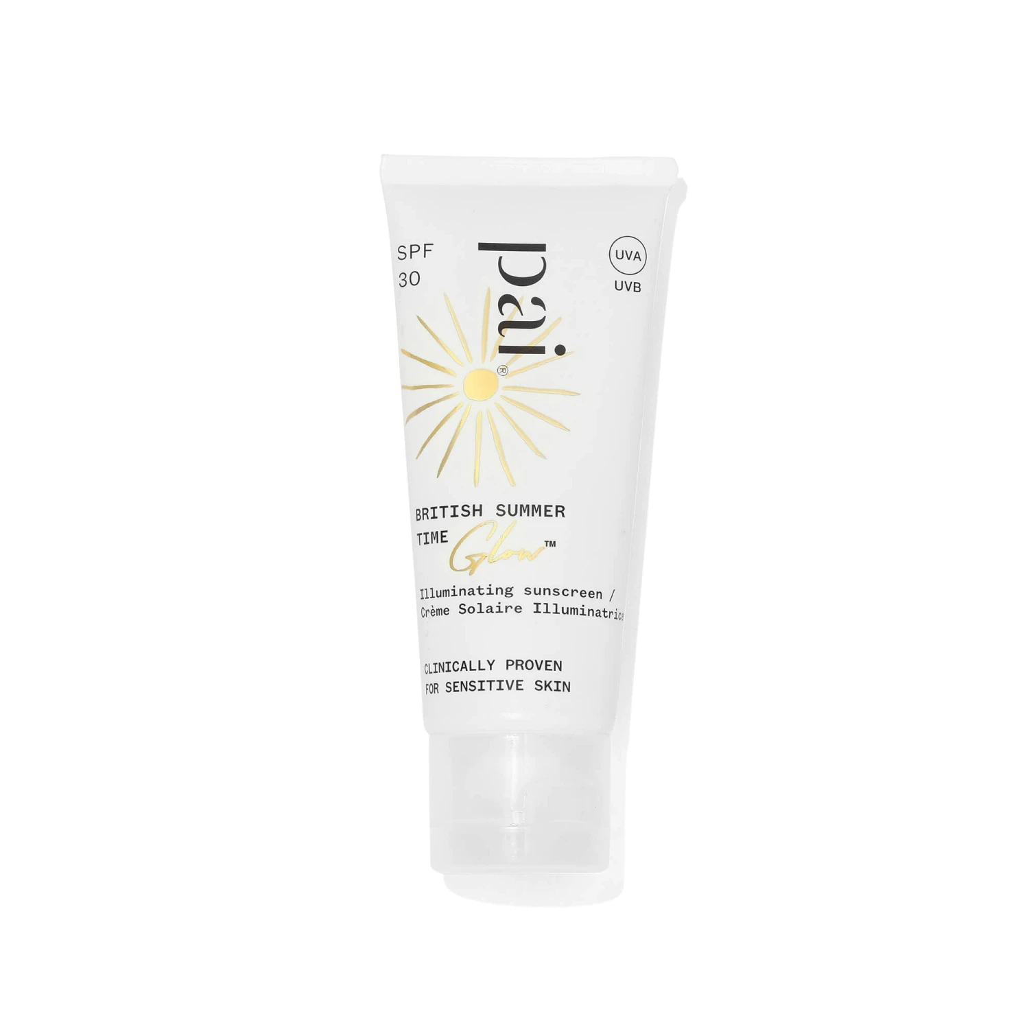 British Summer Time Glow Écran Solaire Éclat SPF30 1 British Summer Time Glow Écran Solaire Éclat SPF30