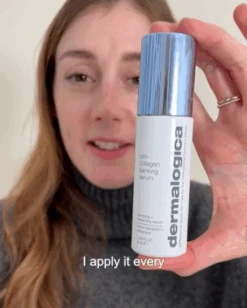 Dermalogica Pro-collagen Banking Sérum Booster De Collagène -OH MY CREAM! Captured ecran2024 01 11a17.35.06