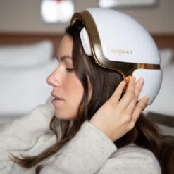 Casque LED Cheveux Beauté Et Repousse -OH MY CREAM! Casqueinfrarouge carre