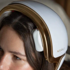 Casque LED Cheveux Beauté Et Repousse -OH MY CREAM! Casqueinfrarouge carree