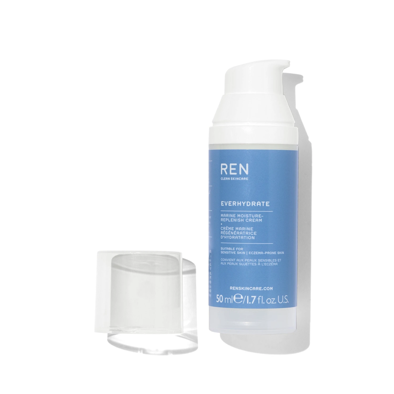 REN CLEAN SKINCARE Crème Marine Hydratante Régénératrice 1 REN CLEAN SKINCARE Crème Marine Hydratante Régénératrice