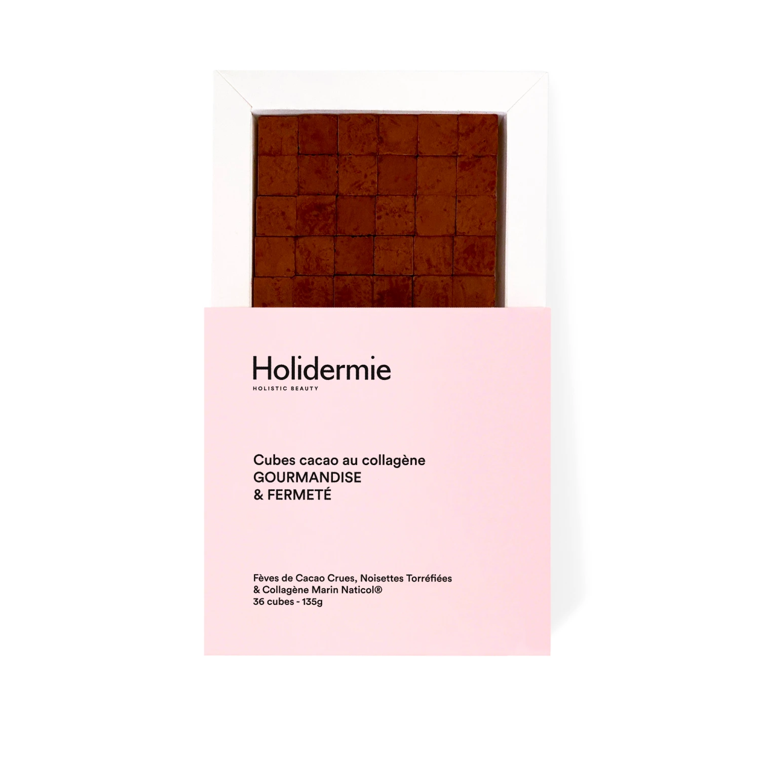 Cubes Cacao Au Collagène 1 Cubes Cacao Au Collagène
