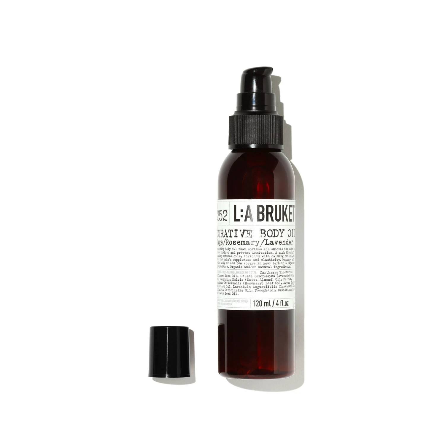 L:A Bruket Curative Body Huile Réparatrice Sauge Romarin Lavande 252 1 L:A Bruket Curative Body Huile Réparatrice Sauge Romarin Lavande 252