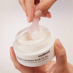 Baume En Huile Démaquillant Intense 6 Baume En Huile Démaquillant Intense -OH MY CREAM! MYBLEND BAUME HUILE DEMAQUILLANTE carre