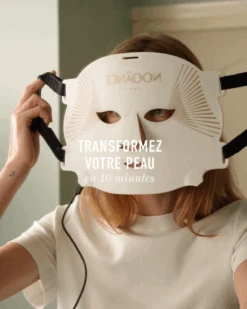 Masque LED Anti-âge Le Professionnel 7 Masque LED Anti-âge Le Professionnel -OH MY CREAM! Masque LED NOOANCE Video