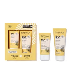 Coffret Solaire SPF50+ Visage & Corps