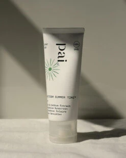 British Summer Time Crème Solaire Peaux Sensibles SPF30 -OH MY CREAM! Pai solaire post
