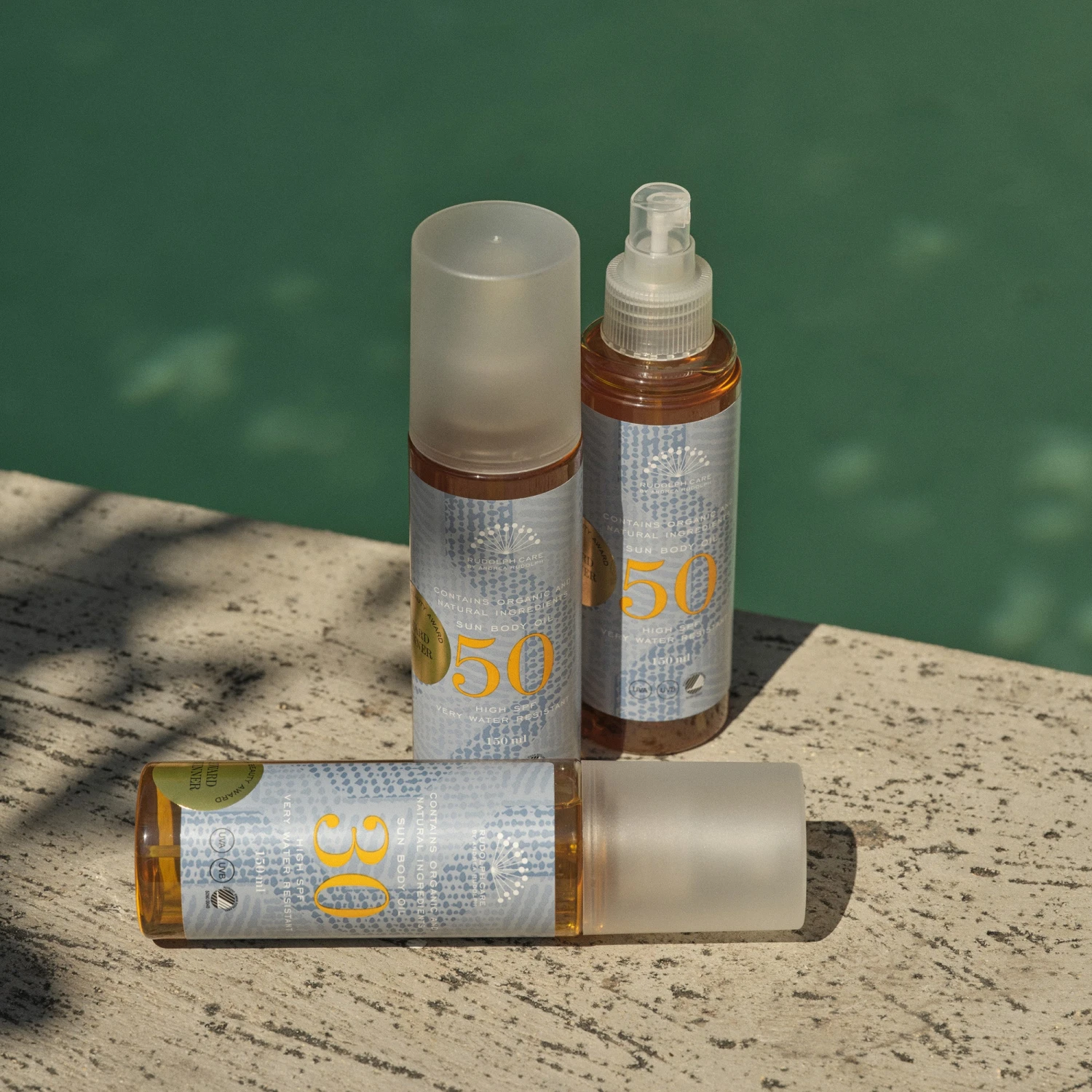 Sun Oil SPF 30 Huile Solaire Corps 2 Sun Oil SPF 30 Huile Solaire Corps – Image 2