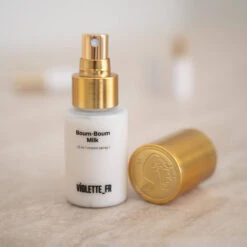 Boum Boum Milk Crème Hydratante En Spray 24 Boum Boum Milk Crème Hydratante En Spray -OH MY CREAM! VIOLETTE FR BoumBoumMilk carre