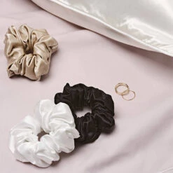 Trio De Chouchous En Soie 5 Trio De Chouchous En Soie -OH MY CREAM! Venus Gaia chouchou