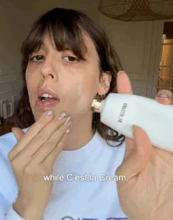 C'est La Cream Crème Hydratante -OH MY CREAM! Violettecestlacream