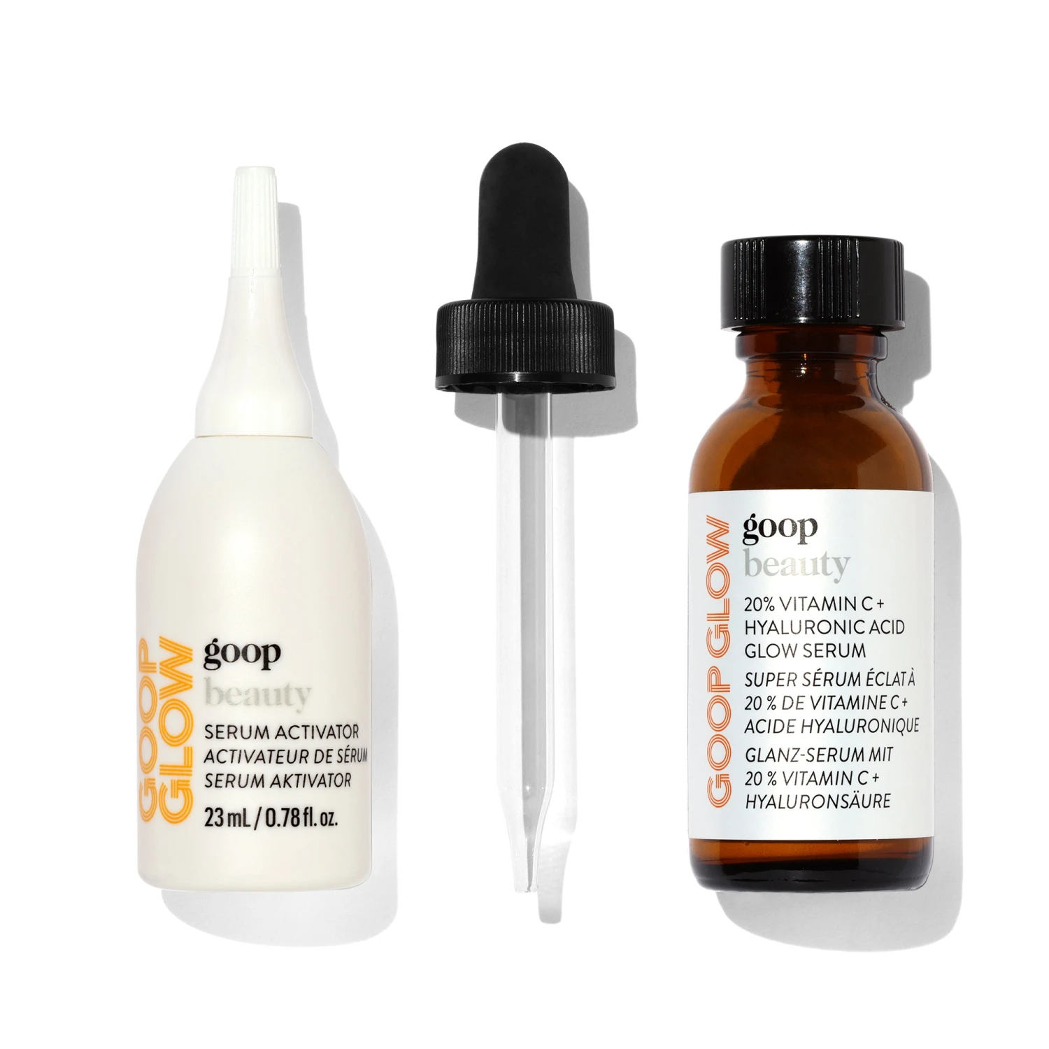 20% Vitamin C + Hyaluronic Acid Glow Sérum Éclat 1 20% Vitamin C + Hyaluronic Acid Glow Sérum Éclat